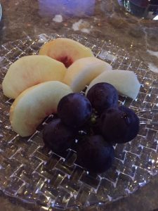 桃と葡萄